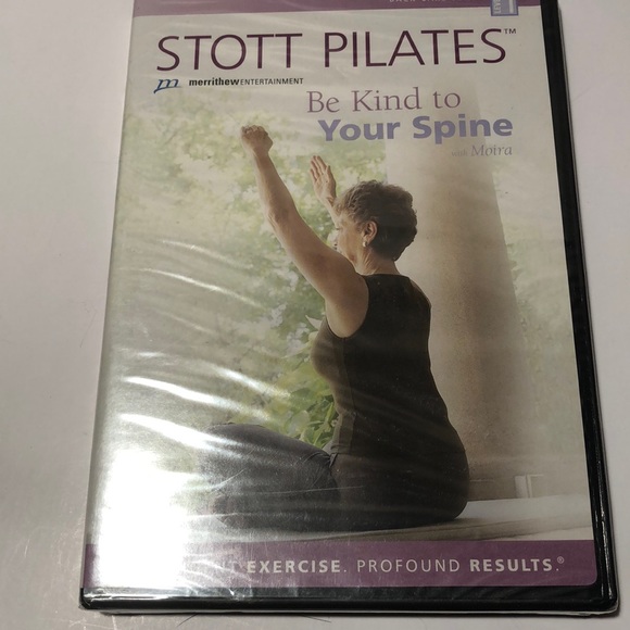Stott Pilates DVDs for core and spine. New - Picture 3 of 7